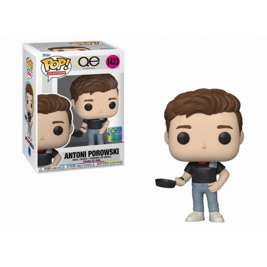 Funko Pop! Television: Queer Eye - Antoni Porowsk #1423 Vinyl Figure (082586)