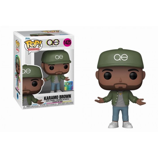 Funko Pop! Television: Queer Eye - Karamo Brown #1425 Vinyl Figure (082589)
