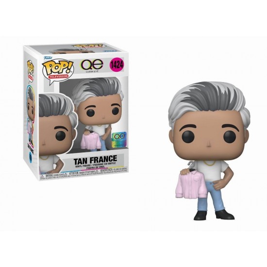 Funko Pop! Television: Queer Eye - Tan France #1424 Vinyl Figure (082590)