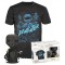 Funko Pop! & Tee (Adult): Harry Potter - Dementor (Glows in the Dark) Vinyl Figure and T-Shirt (L) (083123)