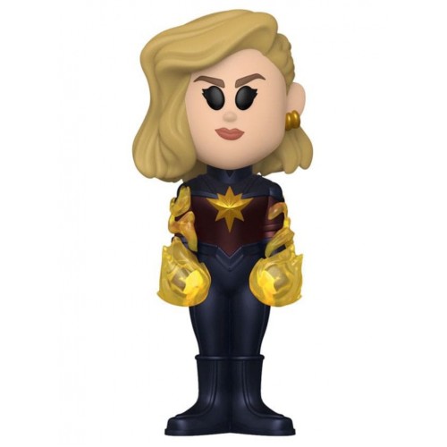 Funko Pop! Vinyl Soda Marvel: The Marvels - Captain Marvel* Collectible Figure (083166)
