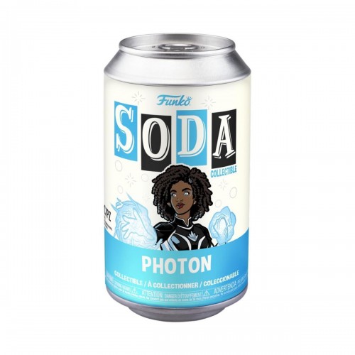 Funko Pop! Vinyl Soda: The Marvels - Photon* Collectible (083168) Funko Pop! Vinyl Soda: The Marvels - Photon* Collectible (083168)
