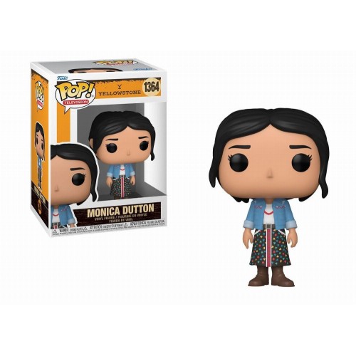 Funko Pop! Television: Yellowstone - Monica Dutton #1364 Vinyl Figure (083179) Funko Pop! Television: Yellowstone - Monica Dutton #1364 Vinyl Figure (083179)