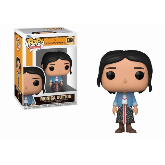 Funko Pop! Television: Yellowstone - Monica Dutton #1364 Vinyl Figure (083179)