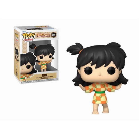 Funko Pop! Animation: Inuyasha - Rin #1296 Vinyl Figure (083181)