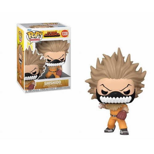 Funko Pop! Animation: My Hero Academia - Shishido (Baseball) #1330 Vinyl Figure (083182)