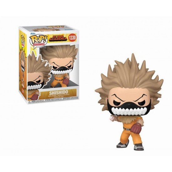 Funko Pop! Animation: My Hero Academia - Shishido (Baseball) #1330 Vinyl Figure (083182)
