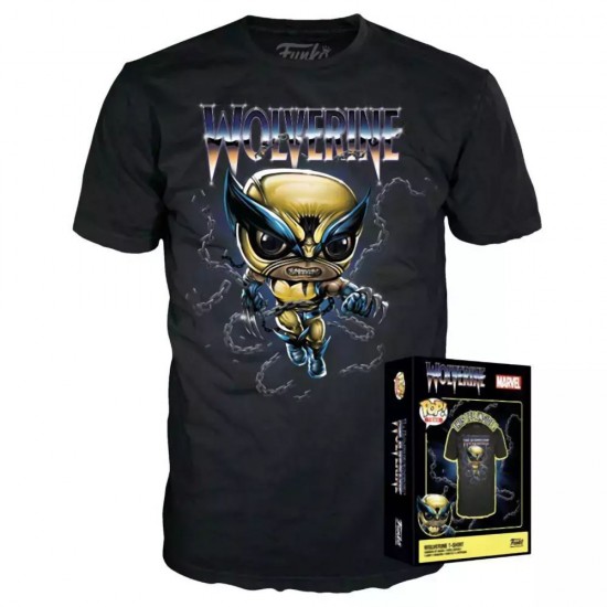 Funko Boxed Tee: Marvel - Wolverine (S) (083440)
