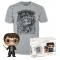 Funko Pop! & Tees (Adult): Harry Potter - Harry Potter Vinyl Figure and T-Shirt (S) (083665)