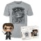 Funko Pop! & Tees (Adult): Harry Potter - Harry Potter Vinyl Figure and T-Shirt (XL) (083666)