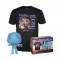 Funko Pop! & Tee (Adult): Attack on Titan Final Season - Eren Jaeger (with Marks) Vinyl Figure and T-Shirt (L) (083669)