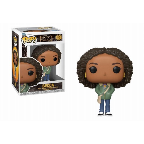 Funko Pop! Disney: Hocus Pocus 2 - Becca #1368 Vinyl Figure (083715) Funko Pop! Disney: Hocus Pocus 2 - Becca #1368 Vinyl Figure (083715)