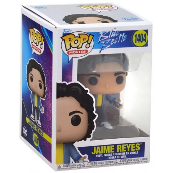 Funko Pop! Movies: Blue Beetle - Jamie Reyes #1404 Vinyl Figure (083737)
