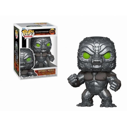 Funko Pop! Movies: Transformers Rise of the Beasts - Optimus Primal #1376 Vinyl Figure (083784)