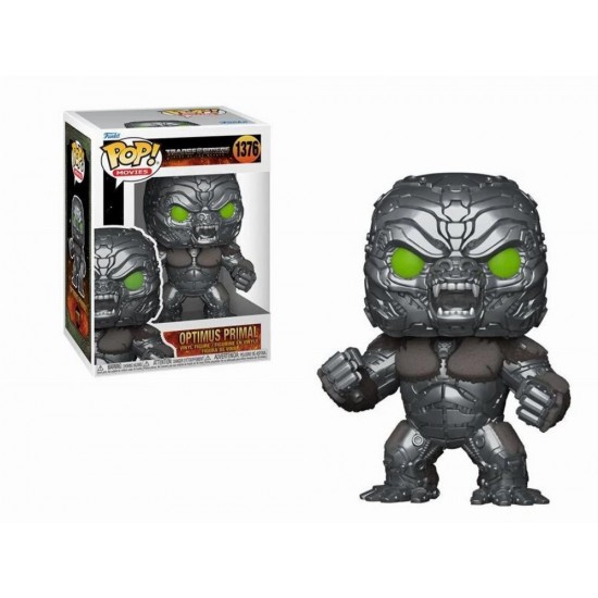 Funko Pop! Movies: Transformers Rise of the Beasts - Optimus Primal #1376 Vinyl Figure (083784)