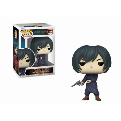 Funko Pop! Animation: Jujutsu Kaisen - Mai Zen'in #1372 Vinyl Figure (083823)