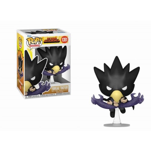 Funko Pop! Animation: My Hero Academia - Fumikage Tokoyami (FA) #1351 Vinyl Figure (083836)