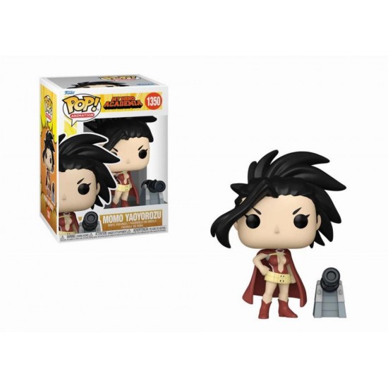 Funko Pop! Animation: My Hero Academia - Momo Yaoyorozu (with Cannon) #1350 Vinyl Figure (083839)