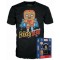 Funko Boxed Tee: Marvel - Gingerbread Iron Man (XL) (084247)