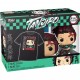 Funko Boxed Tee: Demon Sleyer - Tanjiro with Wisteria (XL) (085046)