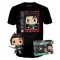 Funko Boxed Tee: Demon Sleyer - Tanjiro with Wisteria (XL) (085046)