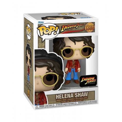 Funko Pop! Indiana Jones - Helena Shaw #1386 Bobble-Head Vinyl Figure (085112) Funko Pop! Indiana Jones - Helena Shaw #1386 Bobble-Head Vinyl Figure (085112)