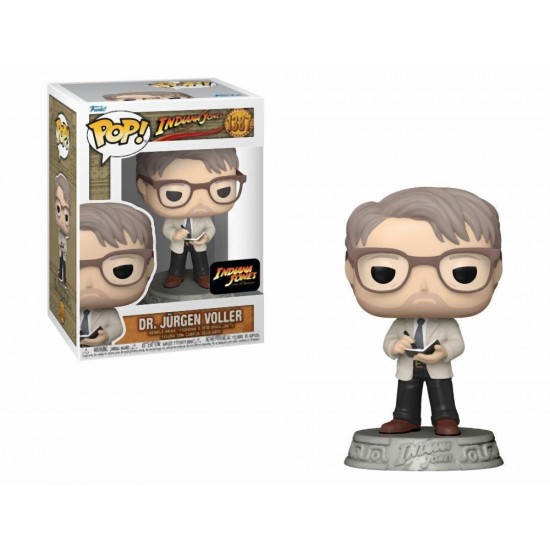 Funko Pop! Movies Disney: Indiana Jones - Dr. Jurgen Voller #1387 Vinyl Figure (085113) Funko Pop! Movies Disney: Indiana Jones - Dr. Jurgen Voller #1387 Vinyl Figure (085113)