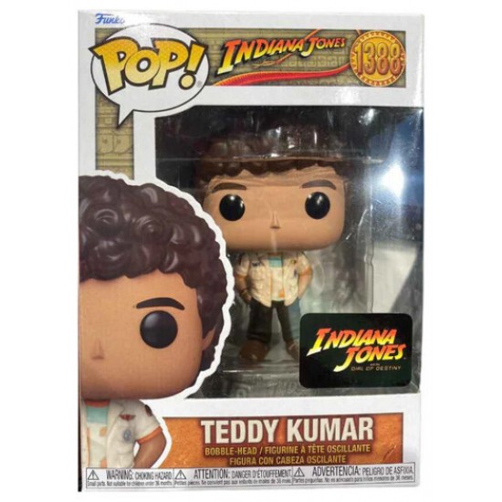 Funko Pop! Movies: Indiana Jones - Teddy Kumar #1388 Vinyl Figure (085114)