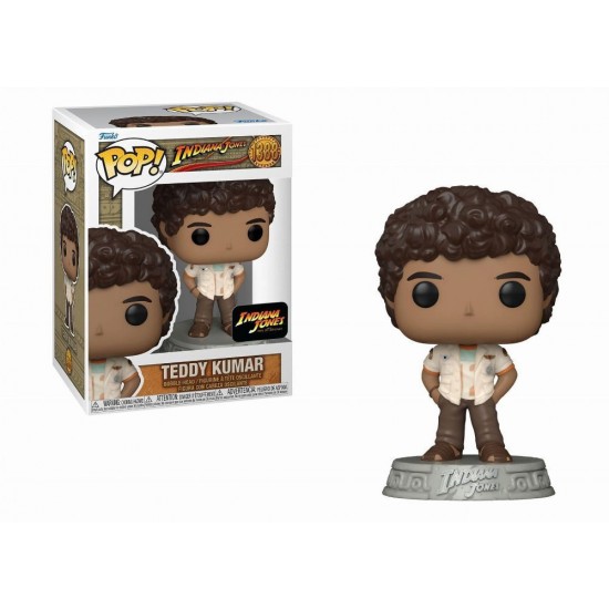 Funko Pop! Movies: Indiana Jones - Teddy Kumar #1388 Vinyl Figure (085114)