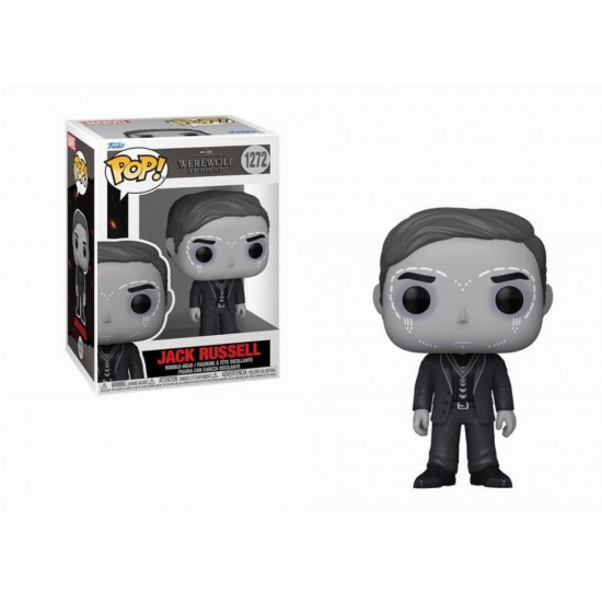 Funko Pop! Marvel: Werewolf By Night - Jack Russell #1272 Bobble-Head Vinyl Figure (085151)
