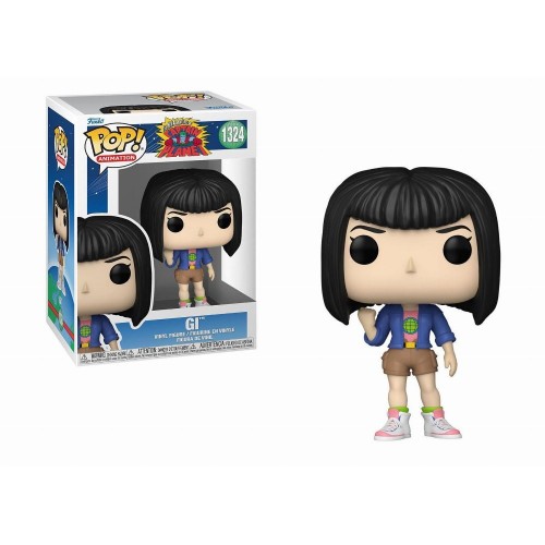 Funko Pop! Animation: Captain Planet - Gi #1324 Vinyl Figure (085155)