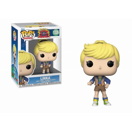 Funko Pop! Animation: Captain Planet - Linka #1326 Vinyl Figure (085157) Funko Pop! Animation: Captain Planet - Linka #1326 Vinyl Figure (085157)