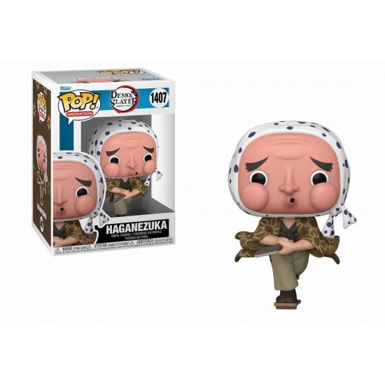 Funko Pop! Animation: Demon Slayer Kimetsu No Yaiba - Haganezuka (No Hat) #1407 Vinyl Figure (085166)