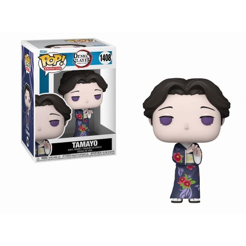 Funko Pop! Animation Demon Slayer: Kimetsu No Yaiba - Tamayo #1408 Vinyl Figure (085168) Funko Pop! Animation Demon Slayer: Kimetsu No Yaiba - Tamayo #1408 Vinyl Figure (085168)