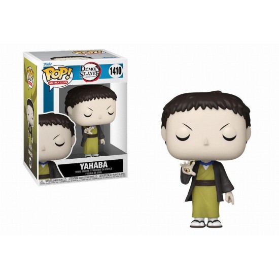 Funko Pop! Animation: Demon Slayer Kimetsu no Yaiba - Yahaba #1410 Vinyl Figure (085169)