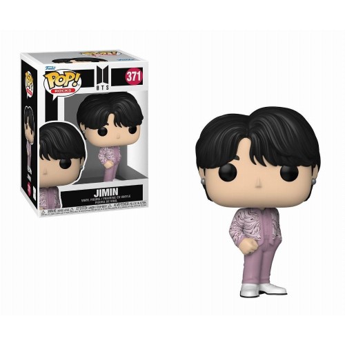 Funko Pop! Rocks: BTS - Jimin #371 Vinyl Figure (085208) Funko Pop! Rocks: BTS - Jimin #371 Vinyl Figure (085208)
