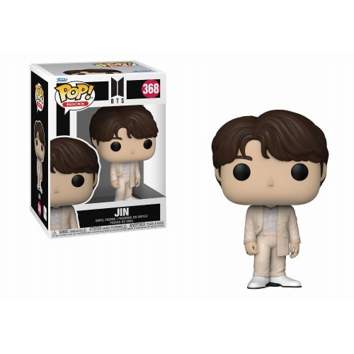 Funko Pop! Rocks: BTS - Jin #368 Vinyl Figure (085209) Funko Pop! Rocks: BTS - Jin #368 Vinyl Figure (085209)