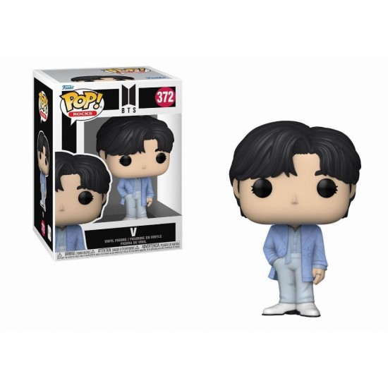 Funko Pop! Rocks: BTS - V #372 Vinyl Figure (085211)