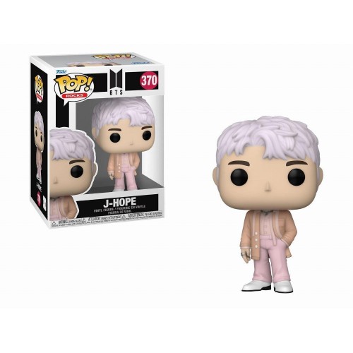 Funko Pop! Rocks: BTS - J-Hope #370 Vinyl Figure (085212) Funko Pop! Rocks: BTS - J-Hope #370 Vinyl Figure (085212)