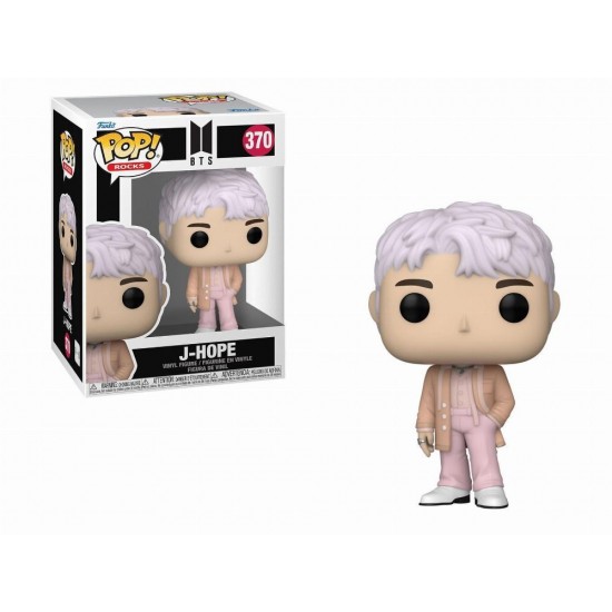 Funko Pop! Rocks: BTS - J-Hope #370 Vinyl Figure (085212) Funko Pop! Rocks: BTS - J-Hope #370 Vinyl Figure (085212)