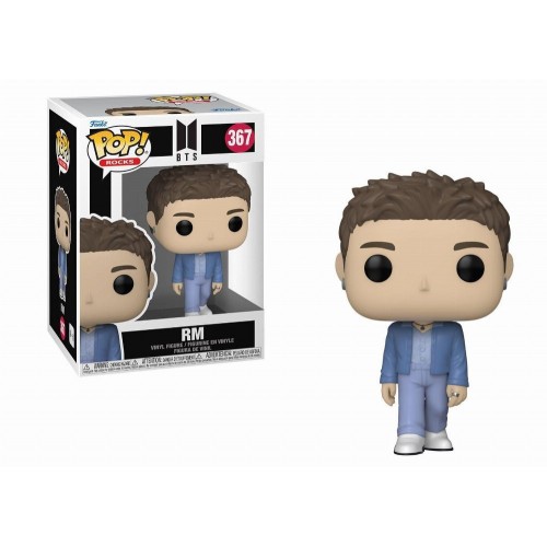 Funko Pop! Rocks: BTS - RM #367 Vinyl Figure (085213) Funko Pop! Rocks: BTS - RM #367 Vinyl Figure (085213)