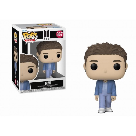 Funko Pop! Rocks: BTS - RM #367 Vinyl Figure (085213)