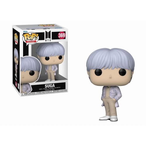 Funko Pop! Rocks: BTS - Suga #369 Vinyl Figure (085214) Funko Pop! Rocks: BTS - Suga #369 Vinyl Figure (085214)