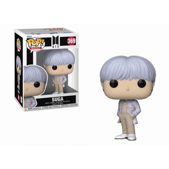 Funko Pop! Rocks: BTS - Suga #369 Vinyl Figure (085214)