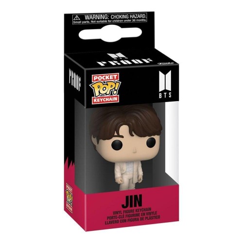 Funko Pocket Pop! BTS - Jin Vinyl Figure Keychain (085216) Funko Pocket Pop! BTS - Jin Vinyl Figure Keychain (085216)