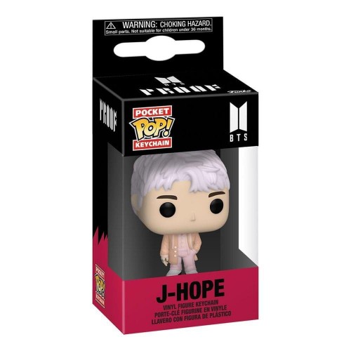 Funko Pocket Pop! BTS - J Hope Vinyl Figure Keychain (085219) Funko Pocket Pop! BTS - J Hope Vinyl Figure Keychain (085219)