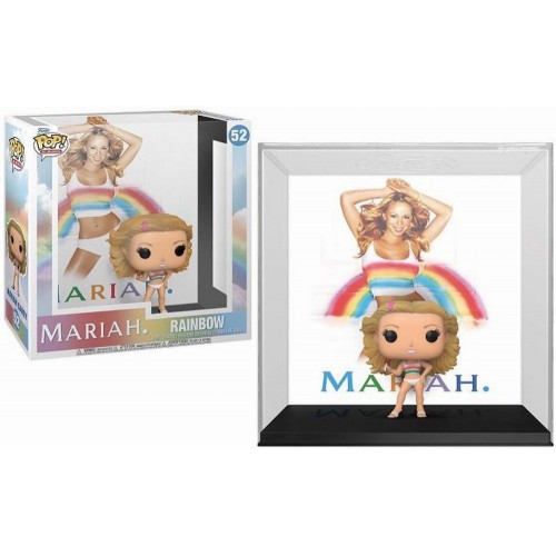 Funko Pop! Albums: Mariah Carey - Rainbow #52 Vinyl Figure (085221) Funko Pop! Albums: Mariah Carey - Rainbow #52 Vinyl Figure (085221)