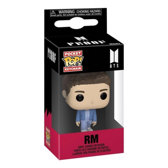 Funko Pocket Pop! BTS - RM Vinyl Figure Keychain (085223)