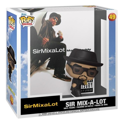 Funko Pop Albums: Sir Mix-a-Lot - Sir Mix-a-Lot (Mack Daddy) #49 Vinyl Figure (085354)