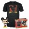Funko Pop! & Tees (Adult): Disney - Mickey Mouse (Diamond Collection) (Special Edition) Vinyl Figure & T-Shirt (M) (086413)